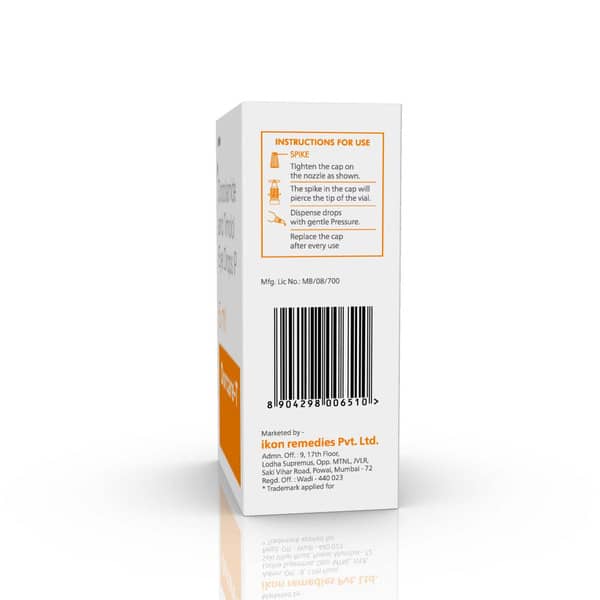 Dorcare T Bottle Of 5Ml Eye Drops