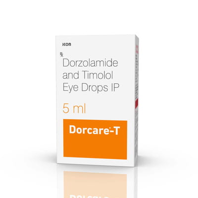 Dorcare T Bottle Of 5ml Eye Drops