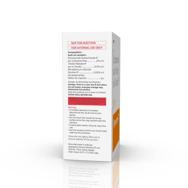 Dorcare T Bottle Of 5Ml Eye Drops