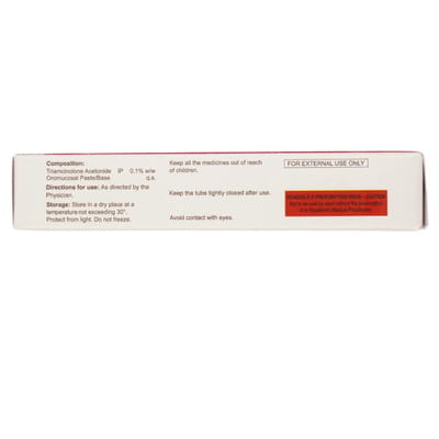 Mucolcer Tube Of 5gm Paste
