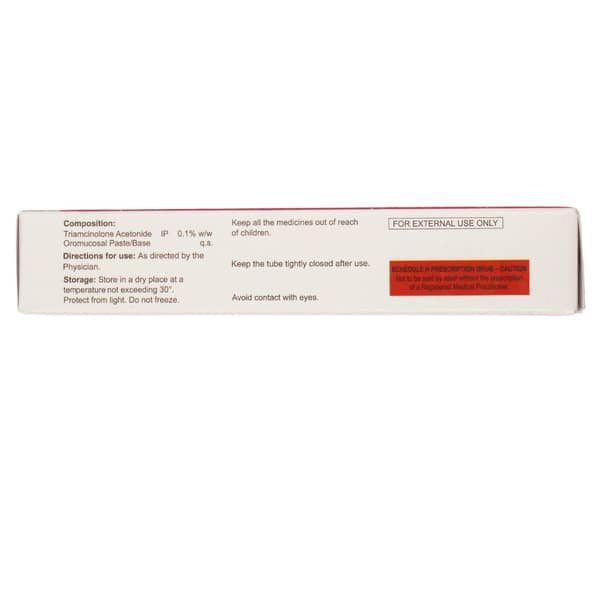 Mucolcer Tube Of 5gm Paste