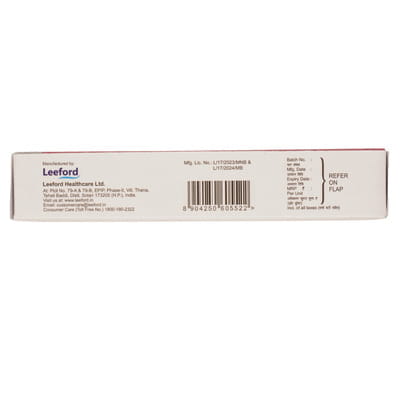 Mucolcer Tube Of 5gm Paste