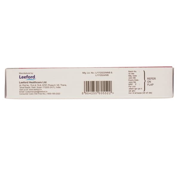 Mucolcer Tube Of 5gm Paste