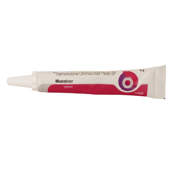 Mucolcer Tube Of 5gm Paste