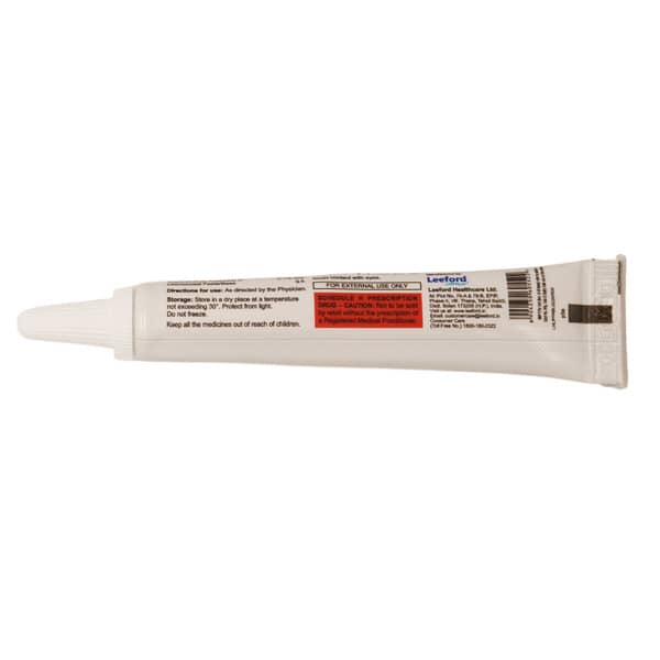 Mucolcer Tube Of 5gm Paste