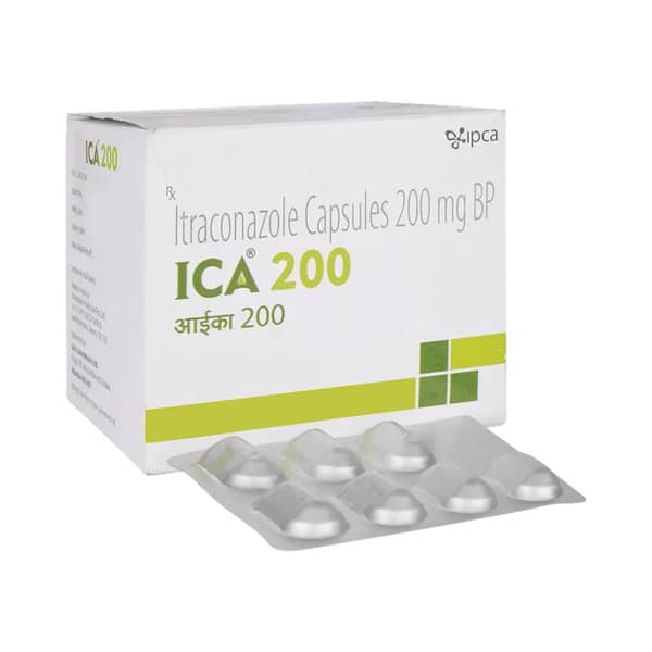 Ica 200mg Strip Of 7 Capsules
