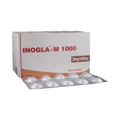 Inogla M 1000mg Strip Of 15 Tablets