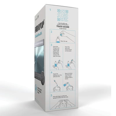 Mintop Alcohol Free 2% Bottle Of 60ml Solution