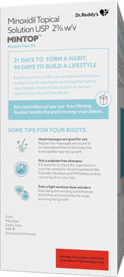 Mintop Alcohol Free 2% Bottle Of 60ml Solution