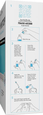 Mintop Alcohol Free 2% Bottle Of 60ml Solution