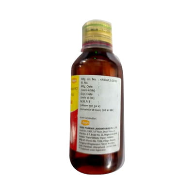 Ventiphylline Ls Sugar Free Bottle Of 100ml Syrup