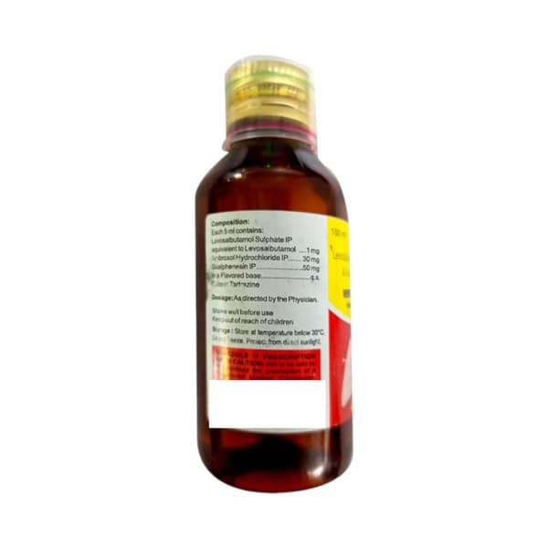 Ventiphylline Ls Sugar Free Bottle Of 100ml Syrup