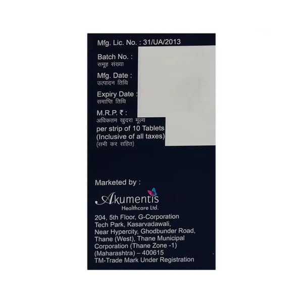 Linadapa 5/10mg Strip Of 10 Tablets