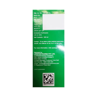 Hepaneed Bottle Of 200ml Syrup