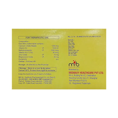 Camirol Strip Of 10 Tablets