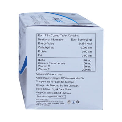 Fertihair Strip Of 10 Tablets