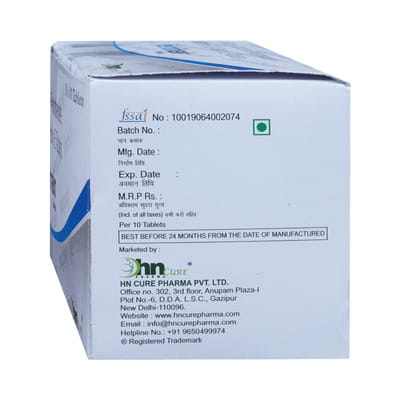 Fertihair Strip Of 10 Tablets