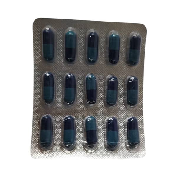 Thiospas 4mg Strip Of 15 Capsules