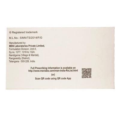 Empaone M Er 12.5/1000mg Strip Of 10 Tablets