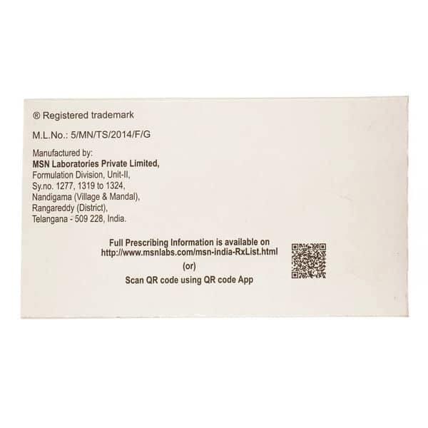 Empaone M Er 12.5/1000Mg Strip Of 10 Tablets