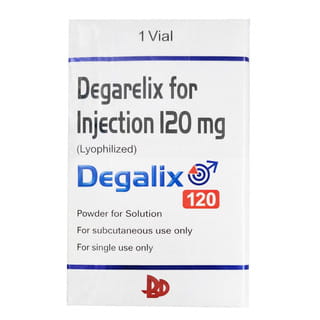 Degalix 120Mg Dry Vial Of 1 Powder For Injection