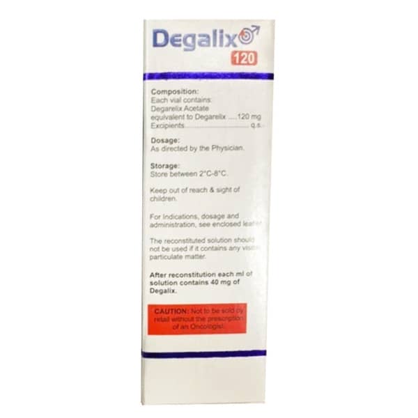 Degalix 120Mg Dry Vial Of 1 Powder For Injection