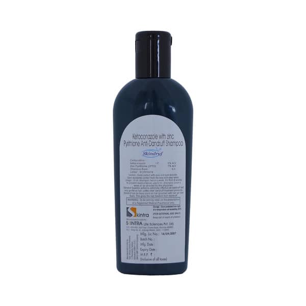 Skindruf Bottle Of 100Ml Shampoo