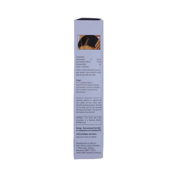 Skindruf Bottle Of 100Ml Shampoo