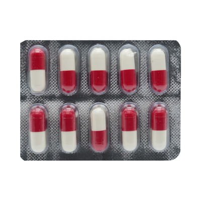 Tamfil Ds Strip Of 10 Capsules