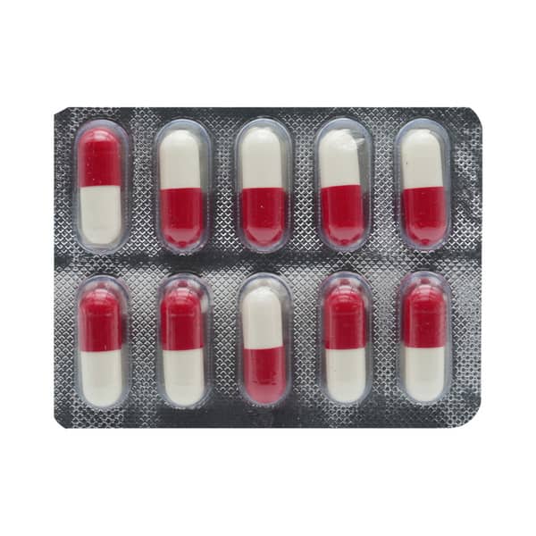Tamfil Ds Strip Of 10 Capsules