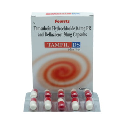 Tamfil Ds Strip Of 10 Capsules