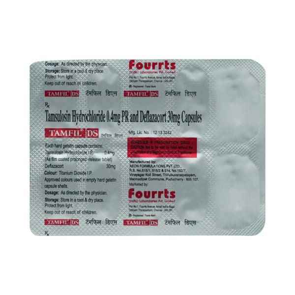 Tamfil Ds Strip Of 10 Capsules