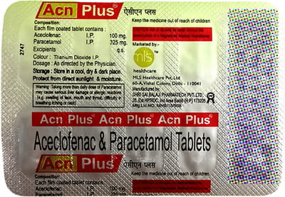 Acn Plus Strip Of 10 Tablets