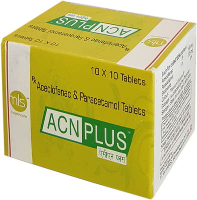 Acn Plus Strip Of 10 Tablets