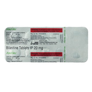 Allerblis Strip Of 10 Tablets