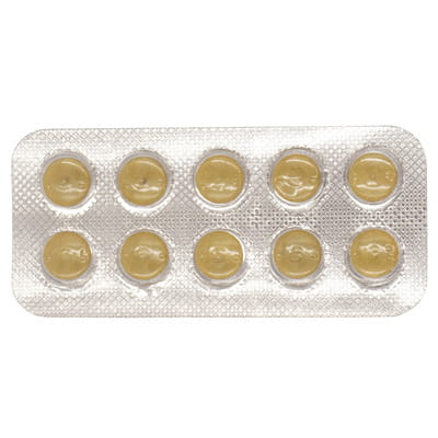 Mentatime 10mg Strip Of 10 Tablets