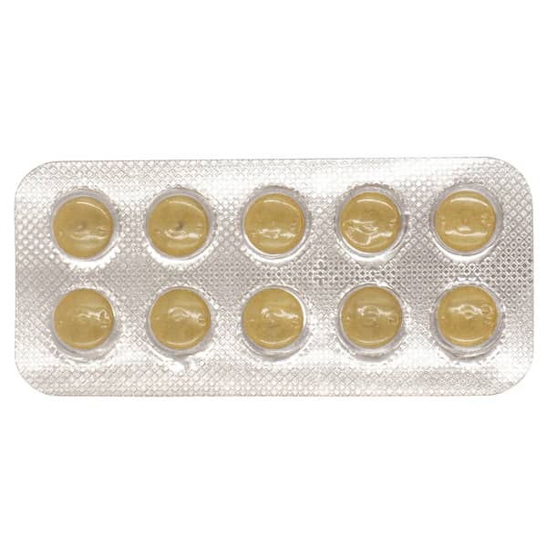 Mentatime 10mg Strip Of 10 Tablets