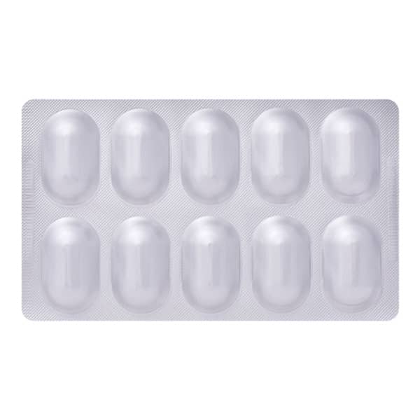 Neurokem D 75/20mg Strip Of 10 Capsules