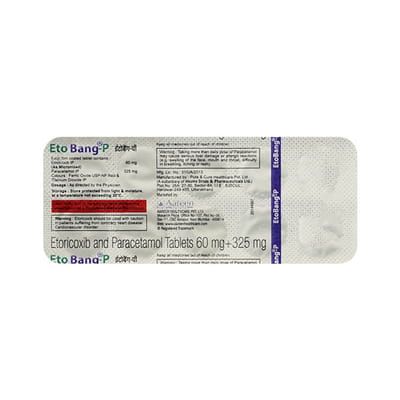 Etobang P Strip Of 10 Tablets