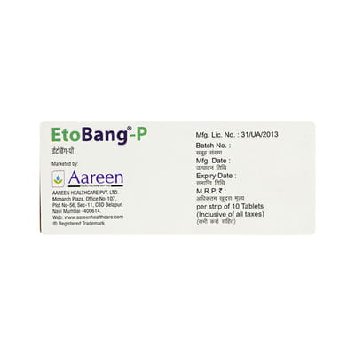 Etobang P Strip Of 10 Tablets
