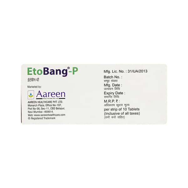Etobang P Strip Of 10 Tablets