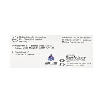 Hepamerz Strip Of 4 Tablets