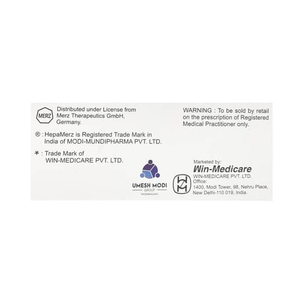 Hepamerz Strip Of 4 Tablets