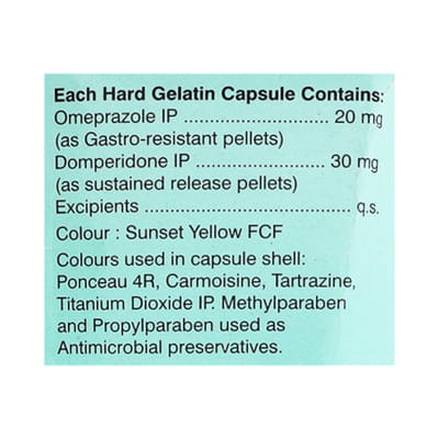 Omepren D Strip Of 15 Capsules