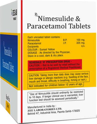 Nimse Plus Strip Of 10 Tablets
