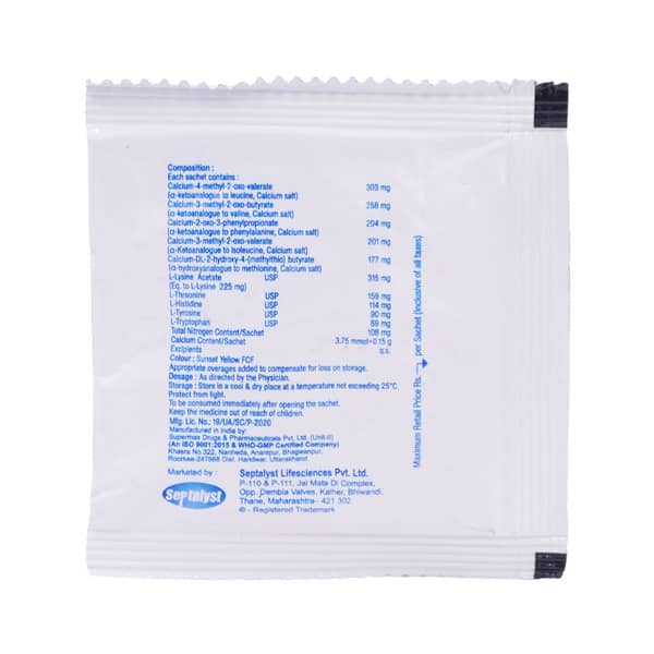 Septasteril Sachet Of 5Gm Oral Powder