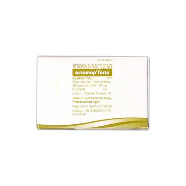 Octamop Forte Strip Of 10 Tablets