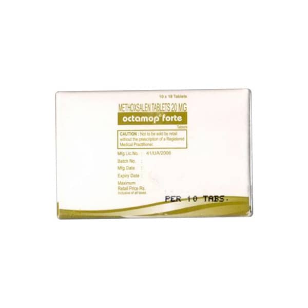 Octamop Forte Strip Of 10 Tablets