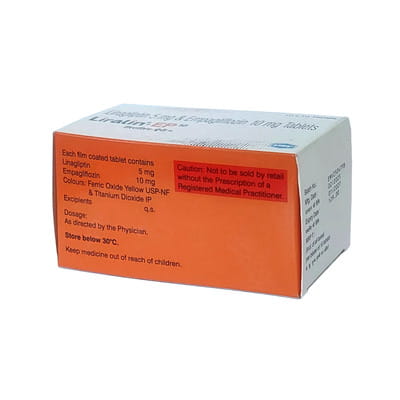 Liralin Ep 10mg Strip Of 10 Tablets