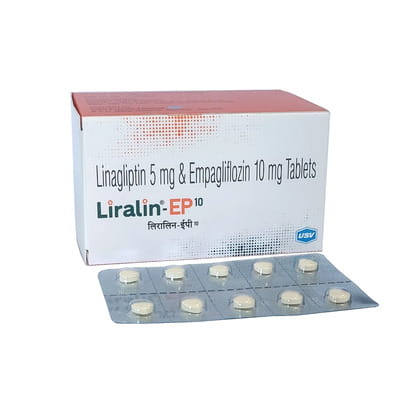 Liralin Ep 10mg Strip Of 10 Tablets